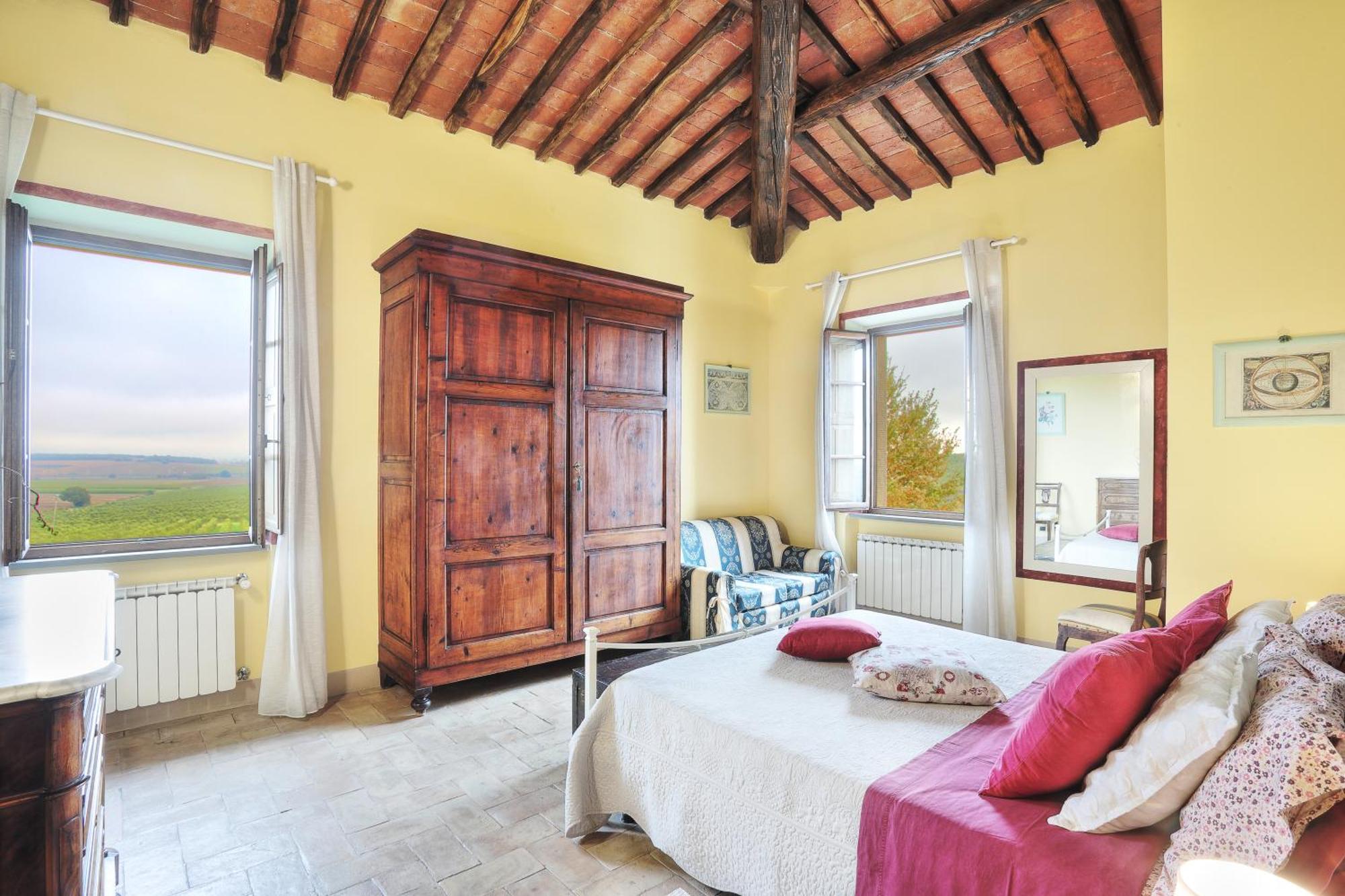 Podere Il Belvedere Su Cortona Кастільон-Фйорентіно Екстер'єр фото
