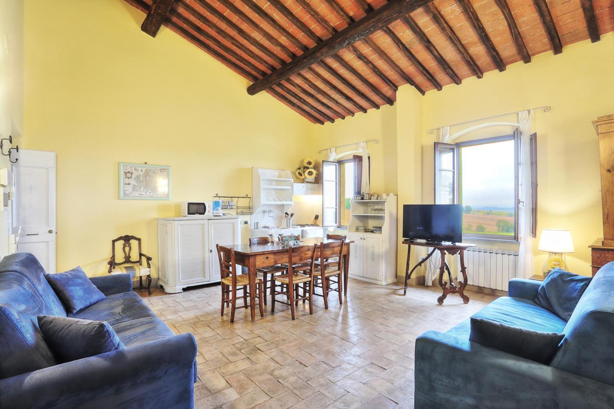 Podere Il Belvedere Su Cortona Кастільон-Фйорентіно Екстер'єр фото
