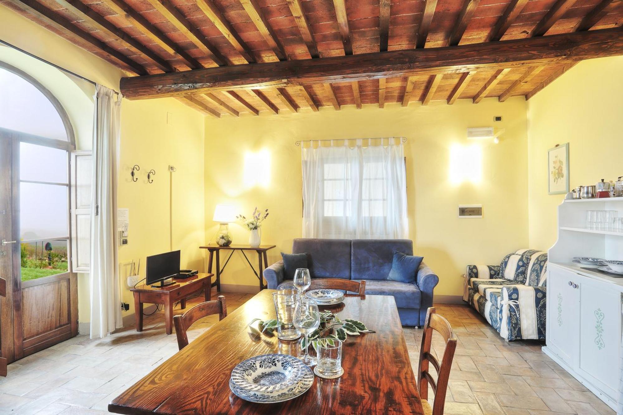 Podere Il Belvedere Su Cortona Кастільон-Фйорентіно Екстер'єр фото