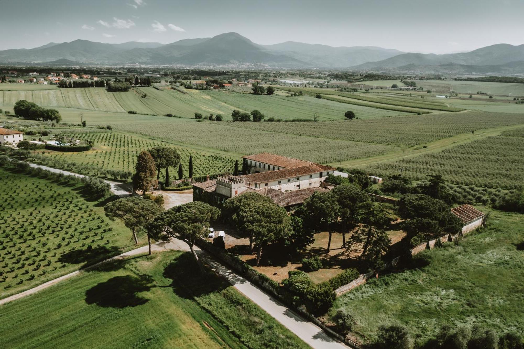 Podere Il Belvedere Su Cortona Кастільон-Фйорентіно Екстер'єр фото