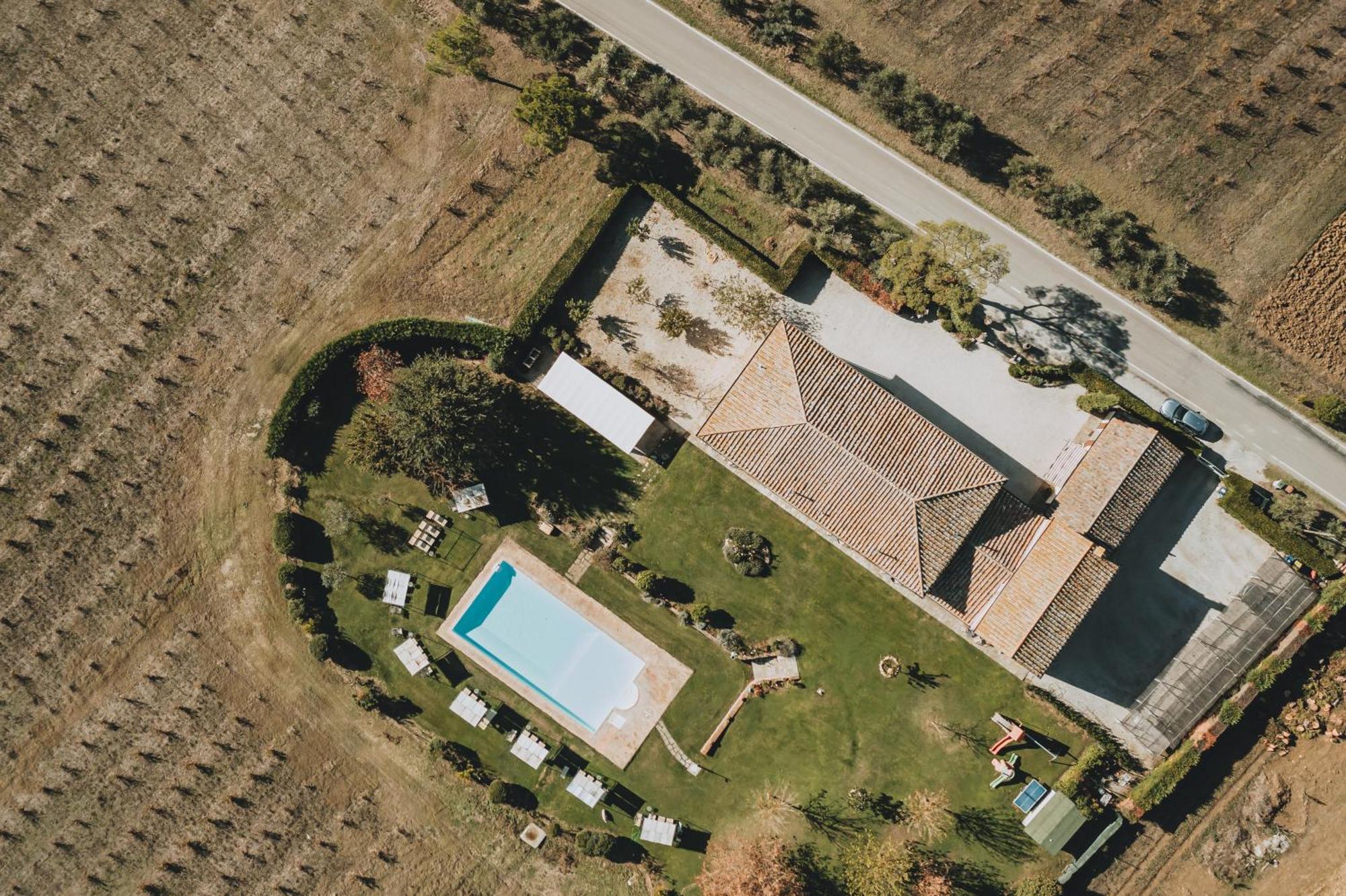 Podere Il Belvedere Su Cortona Кастільон-Фйорентіно Екстер'єр фото