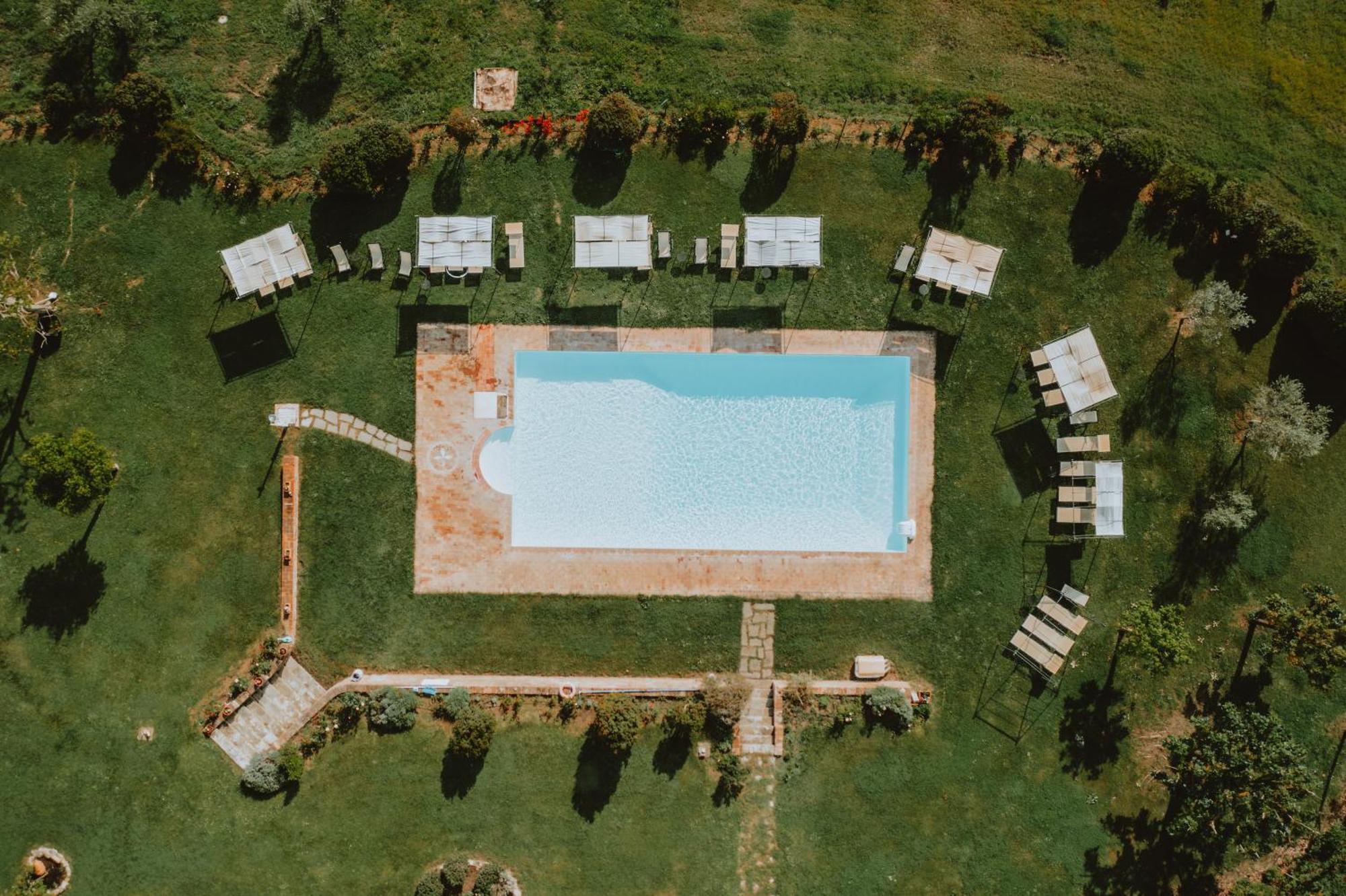 Podere Il Belvedere Su Cortona Кастільон-Фйорентіно Екстер'єр фото