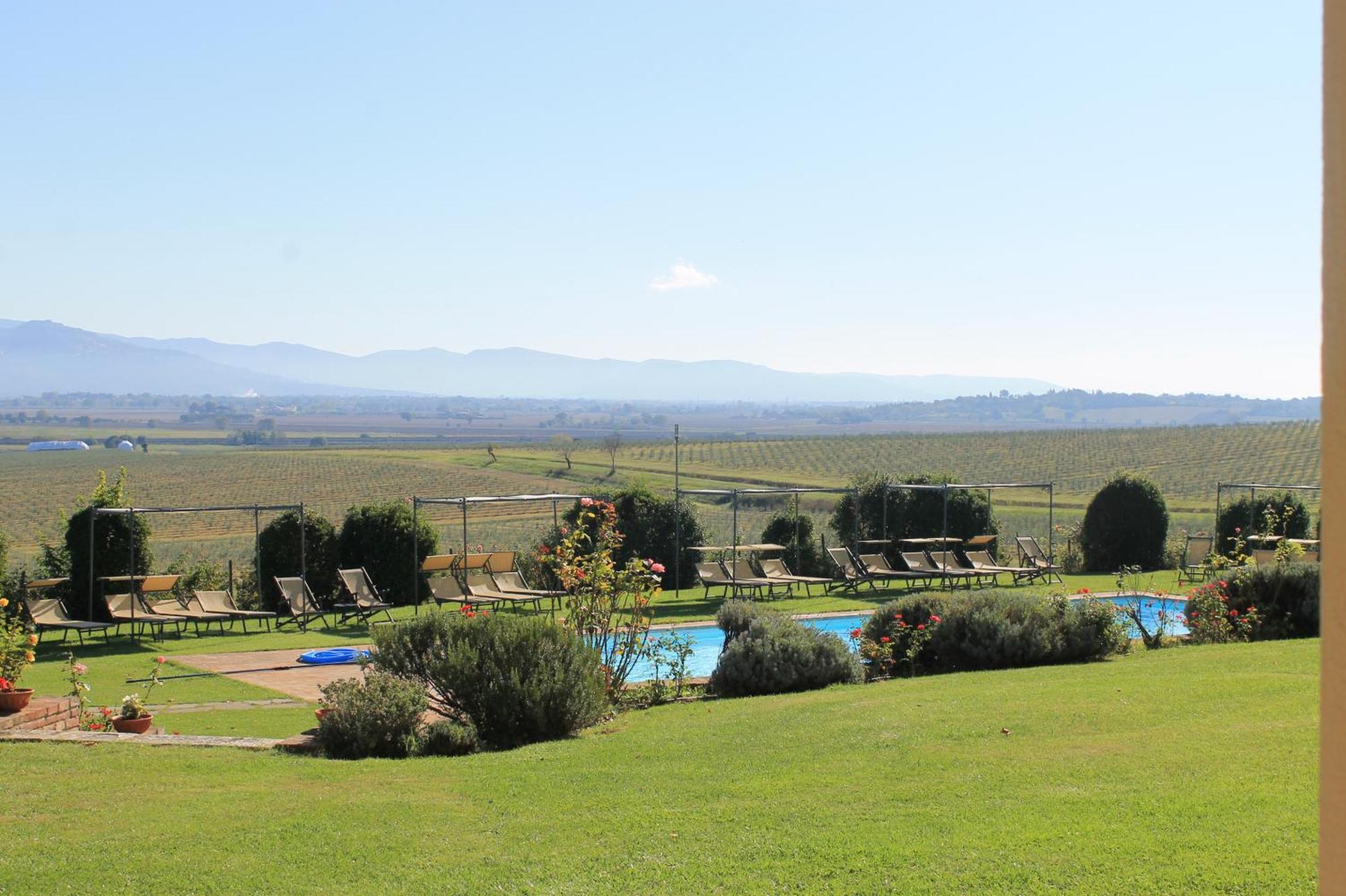 Podere Il Belvedere Su Cortona Кастільон-Фйорентіно Екстер'єр фото
