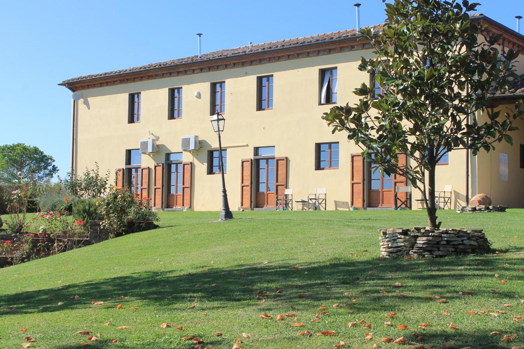 Podere Il Belvedere Su Cortona Кастільон-Фйорентіно Екстер'єр фото