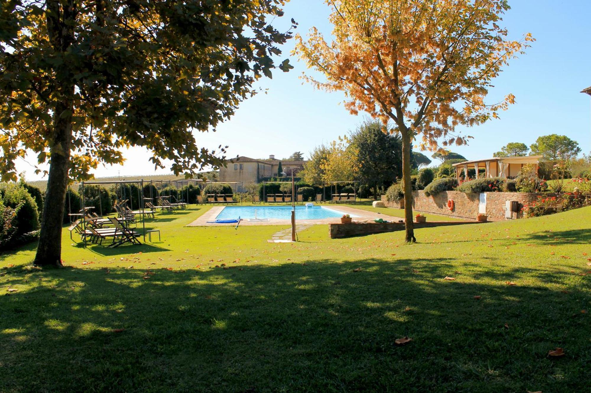 Podere Il Belvedere Su Cortona Кастільон-Фйорентіно Екстер'єр фото