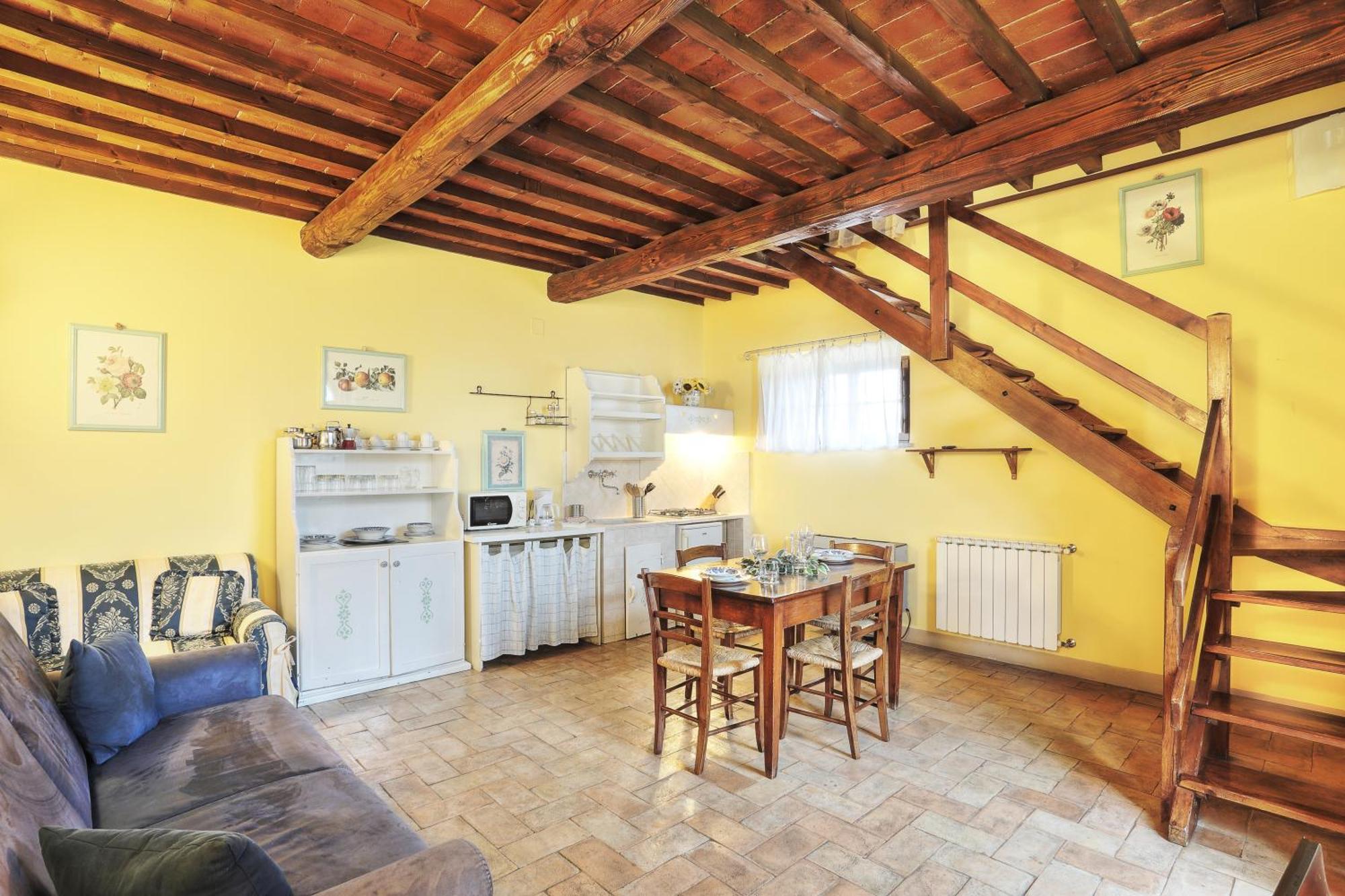 Podere Il Belvedere Su Cortona Кастільон-Фйорентіно Екстер'єр фото