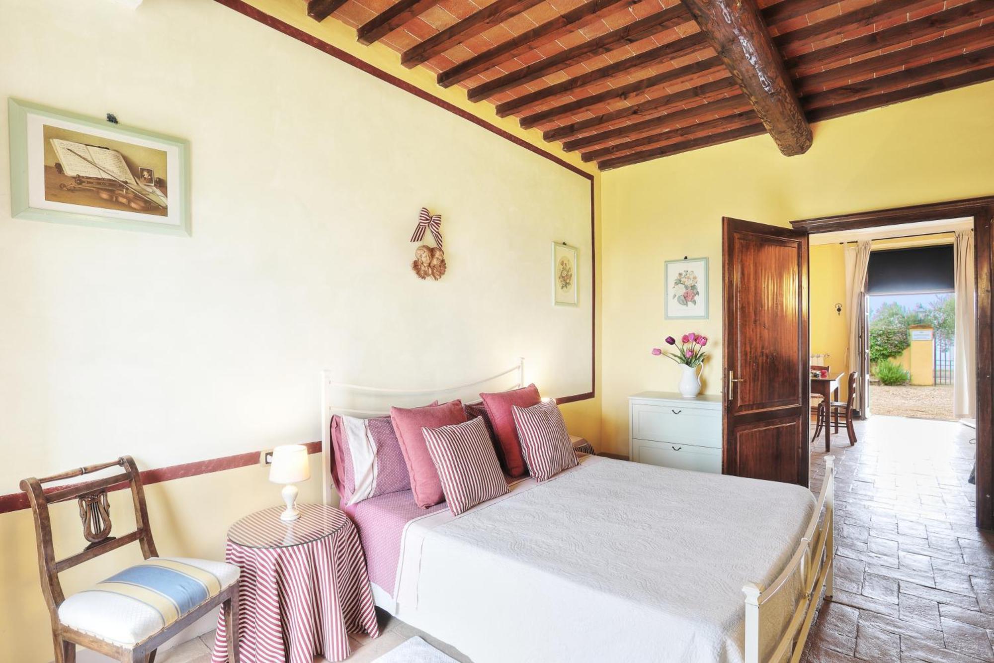 Podere Il Belvedere Su Cortona Кастільон-Фйорентіно Екстер'єр фото